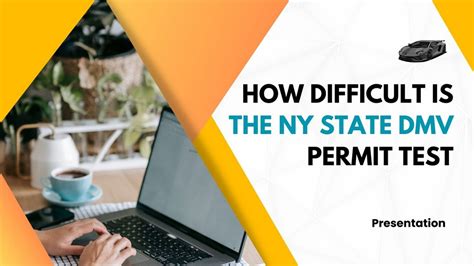 is the ny state permit test hard|dmv permit test nyc.